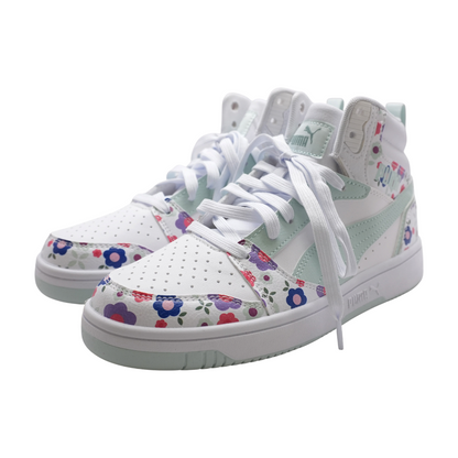 White Athletics Shoes