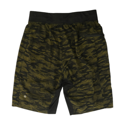 Black Camo Active Shorts