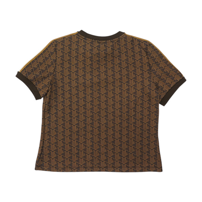 Purple Geometric T-Shirt