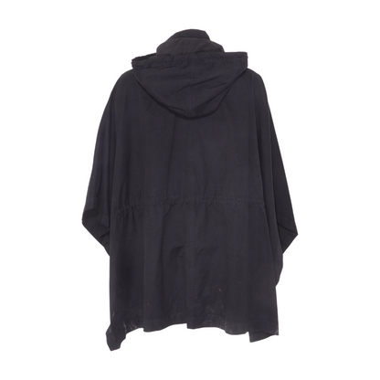 Black Solid Coat