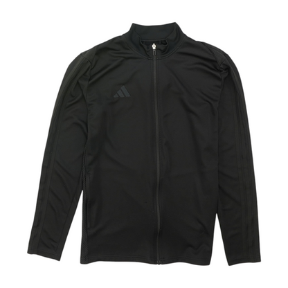 Black Solid Active Jacket