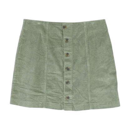 Green Mini Skirt