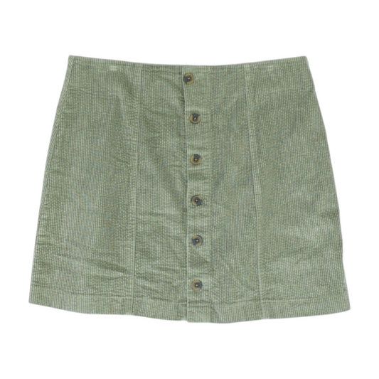 Green Mini Skirt