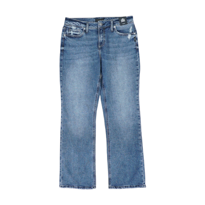 Blue Bootcut Jeans