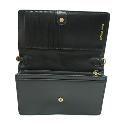 Black Continental Wallet