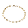10K Yellow Gold Chain Bracelet