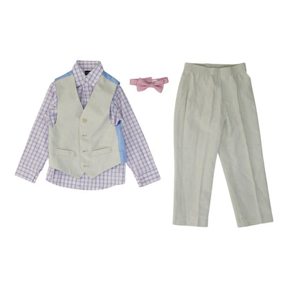 Beige Long Sleeve Set
