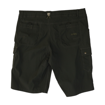 Green Chino Shorts