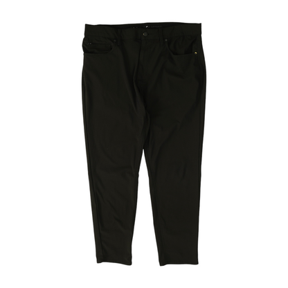 Black Regular Pants
