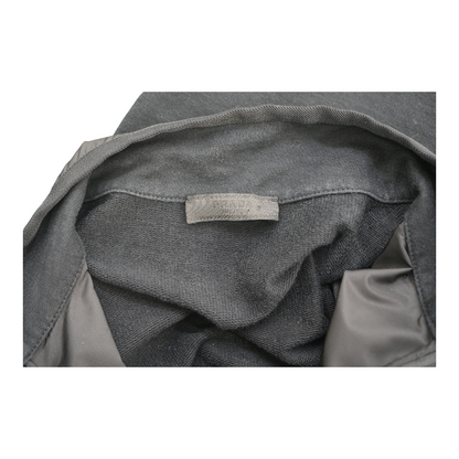 Navy 2022 Mixed Media Full Zip Jacket