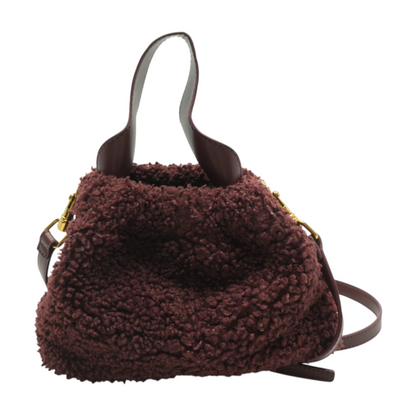 Burgundy Shoulder Bag