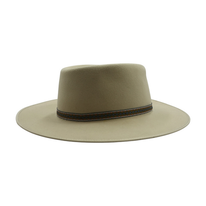 Beige Western Hat