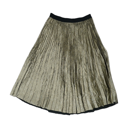 Gerard Darel Bronze Midi Skirt – Image 1