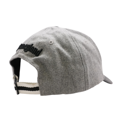 Gray Ballcap Hat