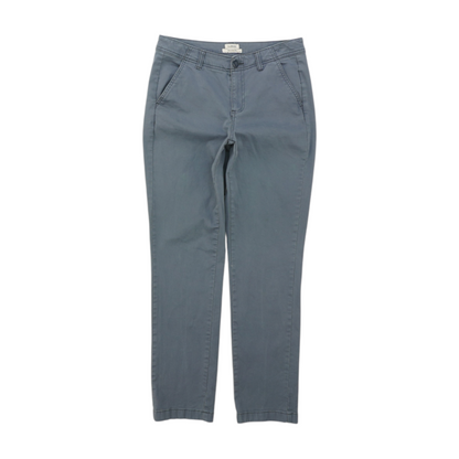 Gray Regular Pants