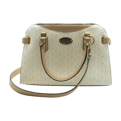 White Handbag