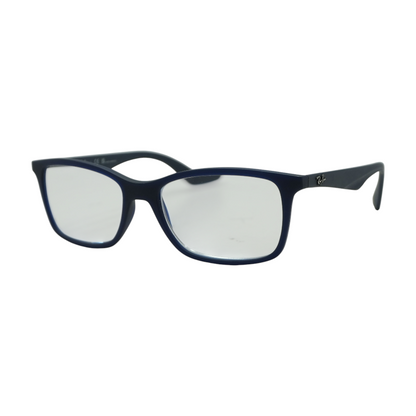 Navy RB 7047 Rectangle Prescription Eyewear