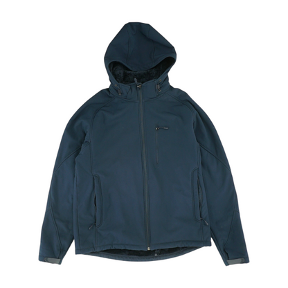 Navy Solid Jacket