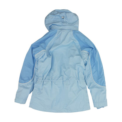 Blue Puffer Jacket