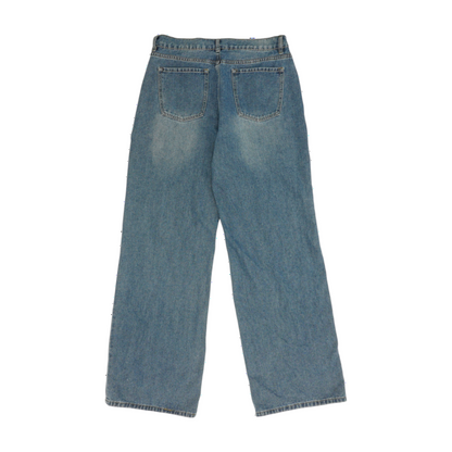 Rise Blue Jeans – Image 2