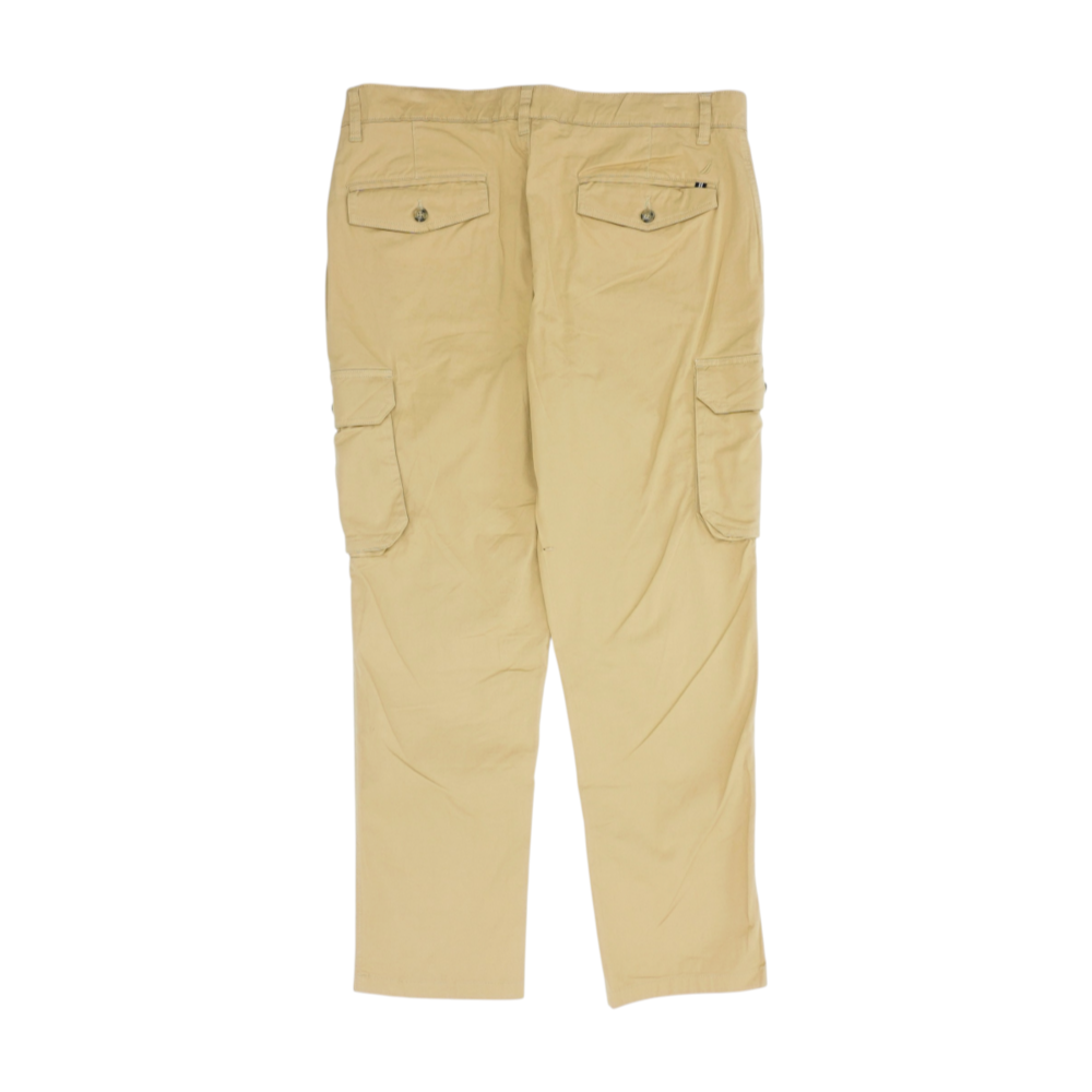 Khaki Straight Pants