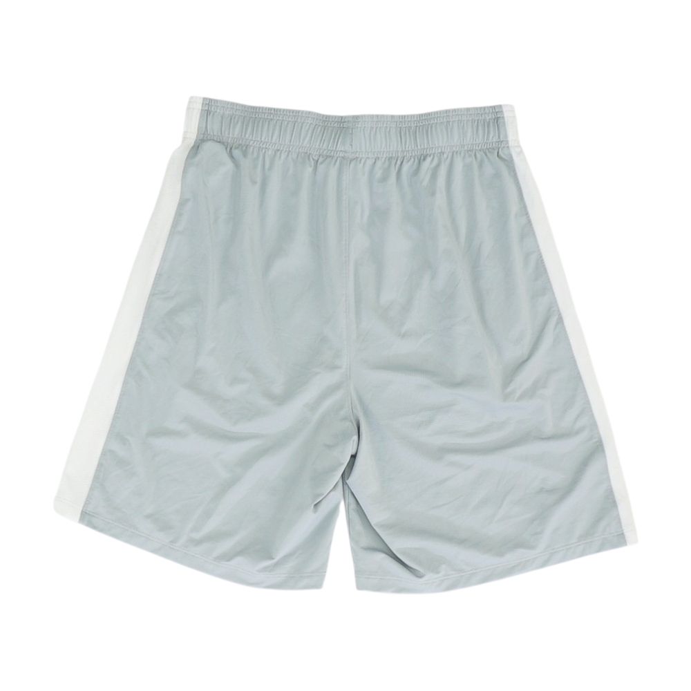 Gray Color Block Active Shorts