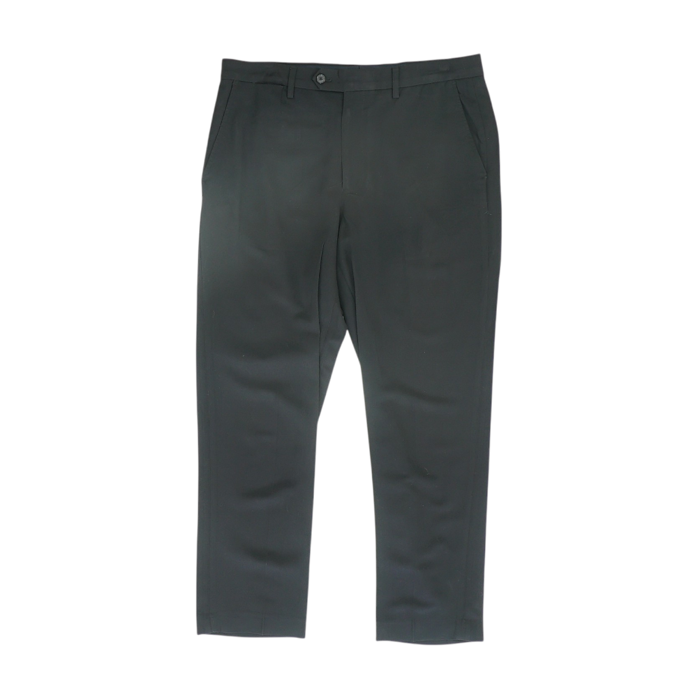 Black Regular Pants