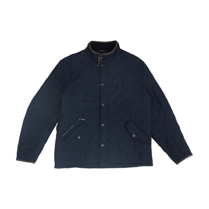 Navy Solid Jacket