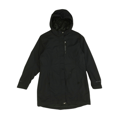 Black Solid Coat