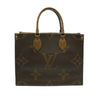 Brown OnTheGo MM Handbag