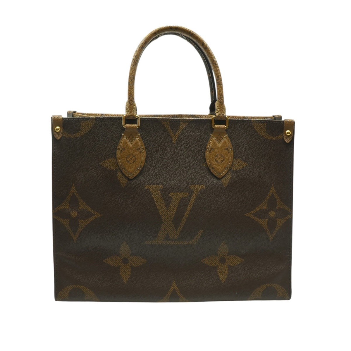 Brown OnTheGo MM Handbag