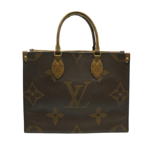 Brown OnTheGo MM Handbag