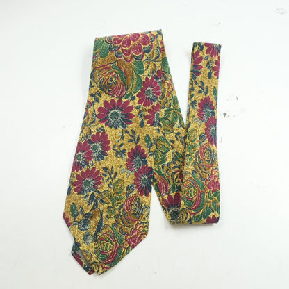 Vintage Multi Floral Neck Tie