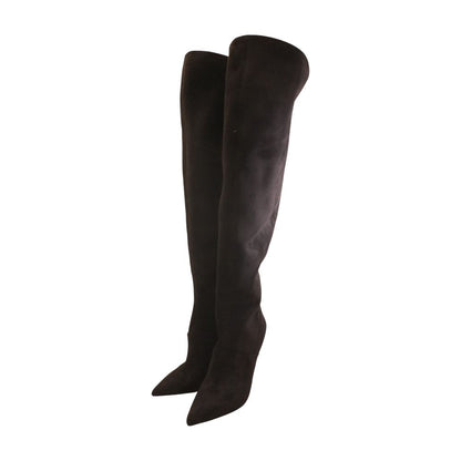 Black Knee High Boots