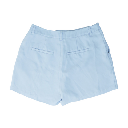 Lilac Solid Chino Shorts