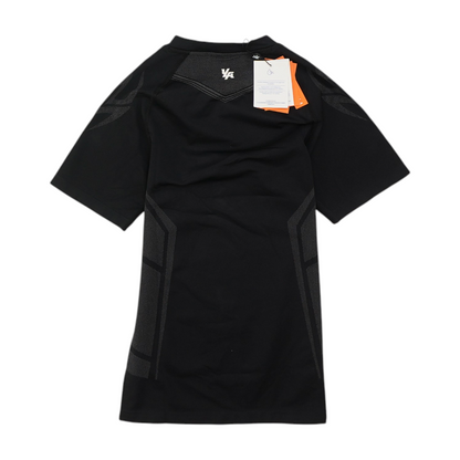Black Solid Active T-Shirt