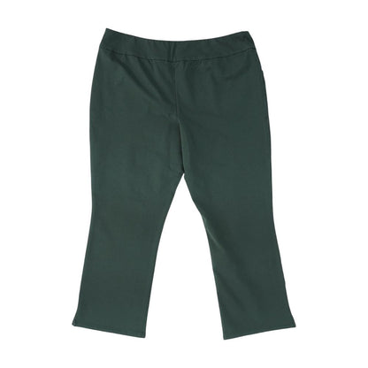 Green Casual Pants