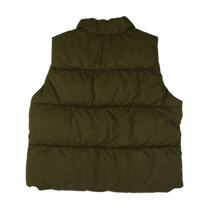 Olive Solid Active Vest