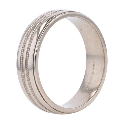 14K Yellow Gold Band Ring