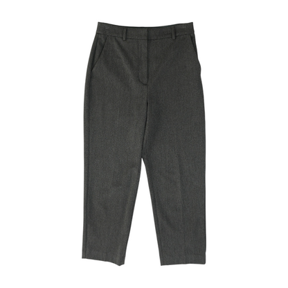 Gray Straight Pants