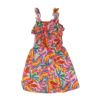 Multi Tropical Dress