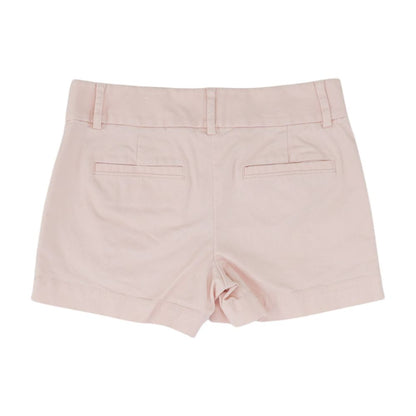 Pink Solid Chino Shorts