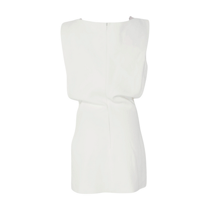 White Toma Mini Dress