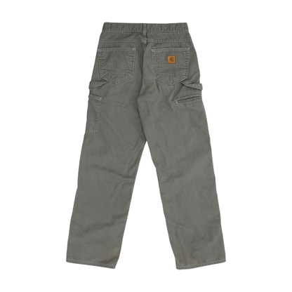 Gray Loose Jeans