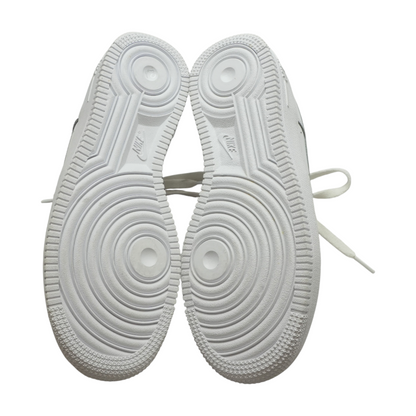 White Athletics Shoes