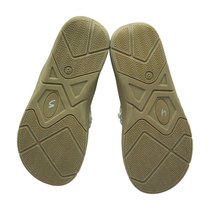 Gray Flip-Flop Sandals