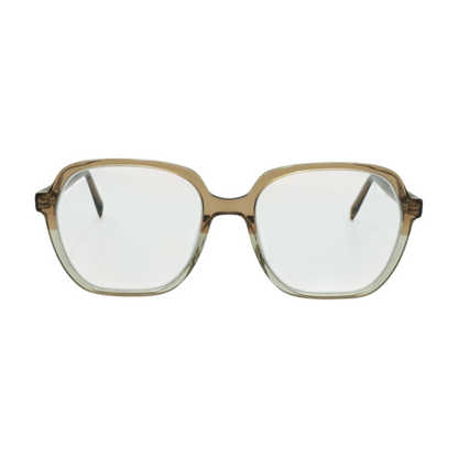 Brown Willeta XW Oversized Prescription Eyewear