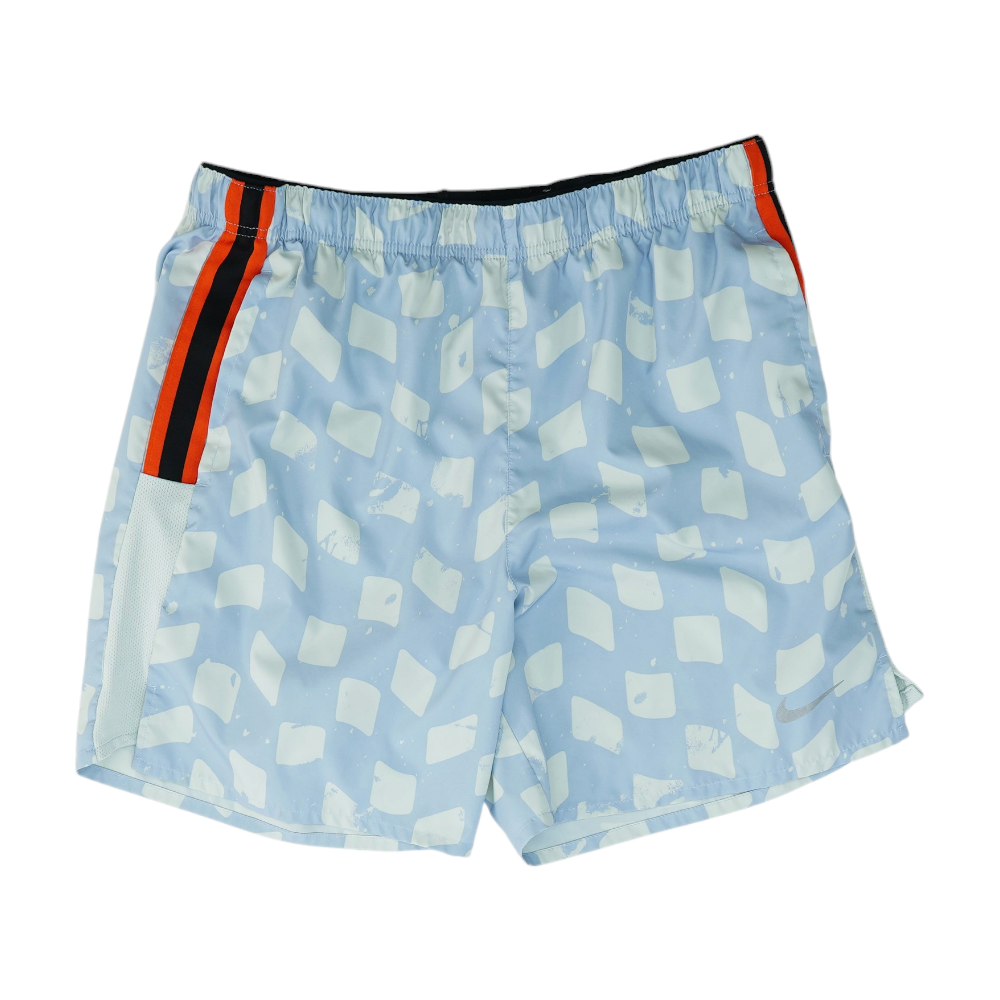 Multi Print Active Shorts