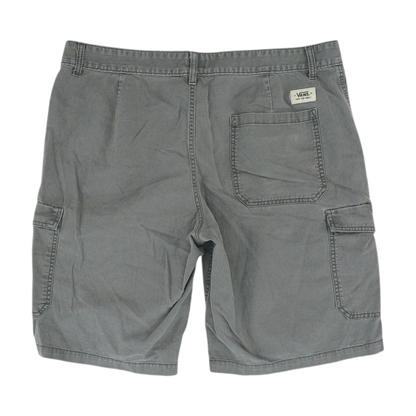 Gray Denim Shorts