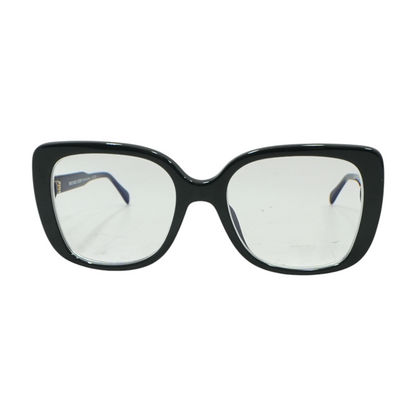 Black Perth Oversized Prescription Eyewear